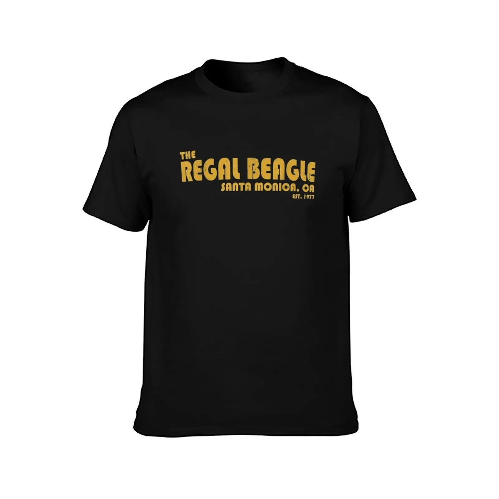 The Regal Beagle Company Sitcom 70s 80s Threes Funny T-Shirt, Summer Casual Cotton Tee, Oversized Streetwear Tops, 100% Cotton
