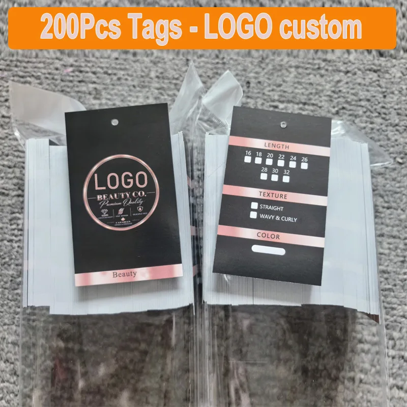 Custom Tags For Clothes Rectangle Personalized Hang Tags Thank You Card Gift Tags For Birthdays Bridal Showers Christmas