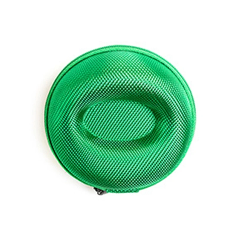 قطعة واحدة من صندوق تخزين الساعات، غلاف صلب EVA مقاوم للصدمات مع غطاء مفصلي، حامل ساعة محمول للساعات الذكية/الميكانيكية والسفر #6