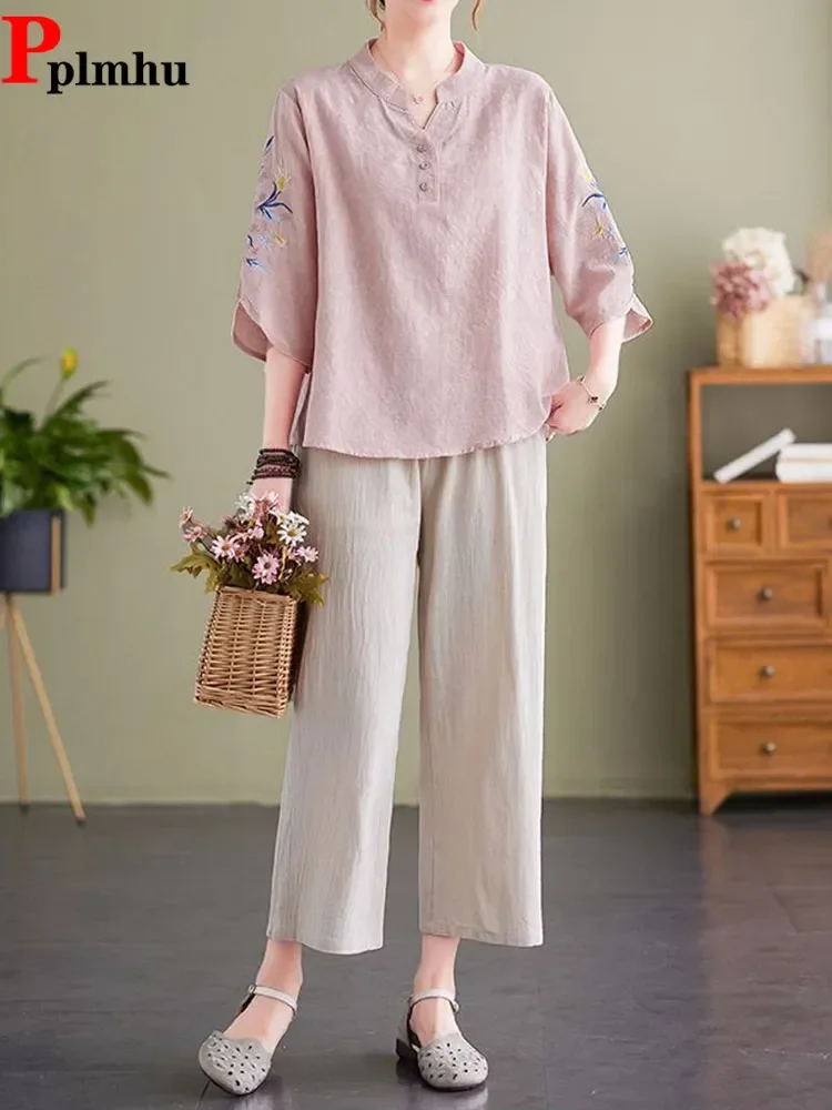 Cotton Linen Thin S… - image