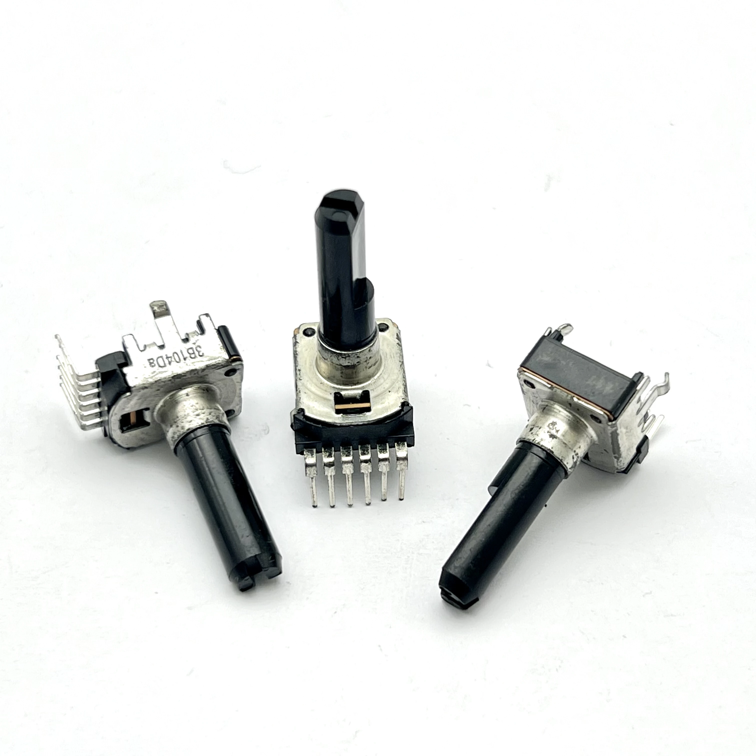 1 PCS Japanese NOBLE RK12 double-link single-row 6-pin B100K power amplifier volume potentiometer with central mixer