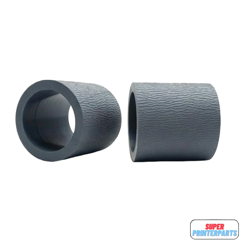 100X RM1-6414-000 Pickup Roller Tire Rubber for HP P2035 P2055 P3005 M2727 1320 2727 3360 1160 P3015 2035 2055 3005 M401 M425