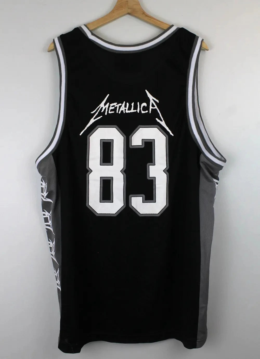 2026 Metallica Album Basketball-Trikot Ärmellose Weste, Sommer Herren Y2k M72 Tour Rock Mode Schnelltrocknendes Sweatshirt Singlet – Detail 7