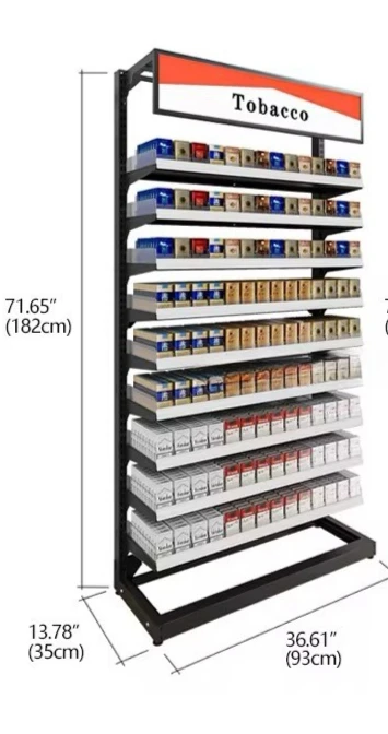 cigarette rack for sale by owner Cigarette Display Stand Store Customized Metallic Smoke Shop Shelves Counter Furniture Cases with Led Light Rack Tobacco Cabinet cigarette rack for sale by owner Cigarette Display Stand Store Customized Metallic Smoke Shop Shelves Counter Furniture Cases with Led Light Rack Tobacco Cabinet