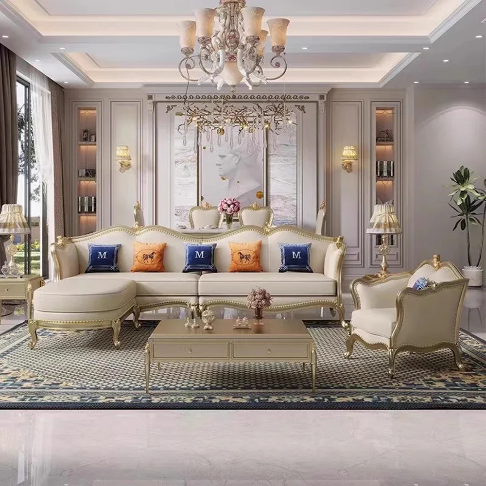 

Сад Роскошная гостиная Sofaclassic Ленивый стул Основания Кровать Каркасы Диван Гостиная Диваны Modernos Para Sala Аксессуары для дома