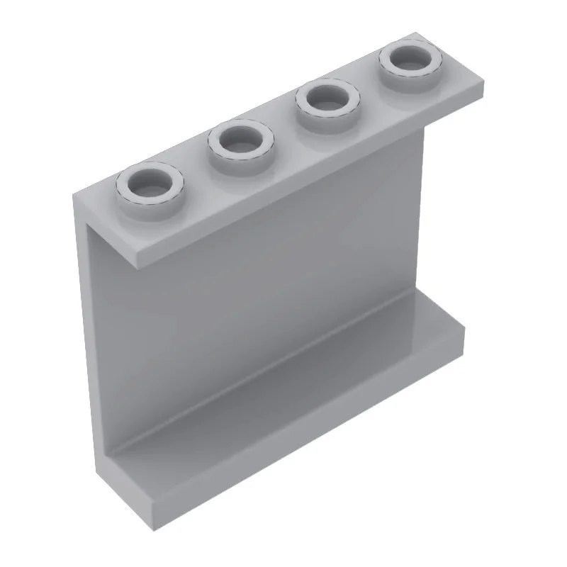 50 جرام/22 قطعة 60581 4215 الطوب الرقيق 1x4x3 لوحة بنة Moc اللون الملحقات متوافق مع الطوب لتقوم بها بنفسك لعبة الأطفال