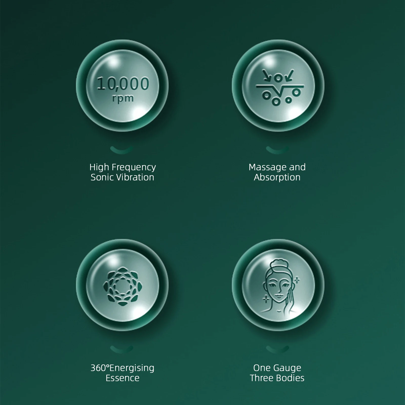 3-in-1 gezichtsliftapparaat Nek Gezichtsoogmassage Gezicht Slimmer EMS Schoonheid Huidverstrakking Rimpel Anti-aging gezichtsmassager