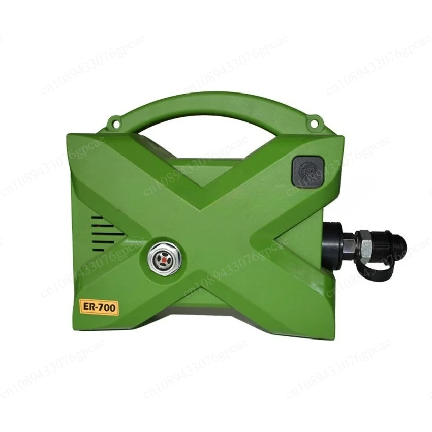 Ultra-high Pressure ER700 18V Ultra Small Electric Mini Hydraulic Pump 70Mpa Hydraulic Pump Oil Pump Station