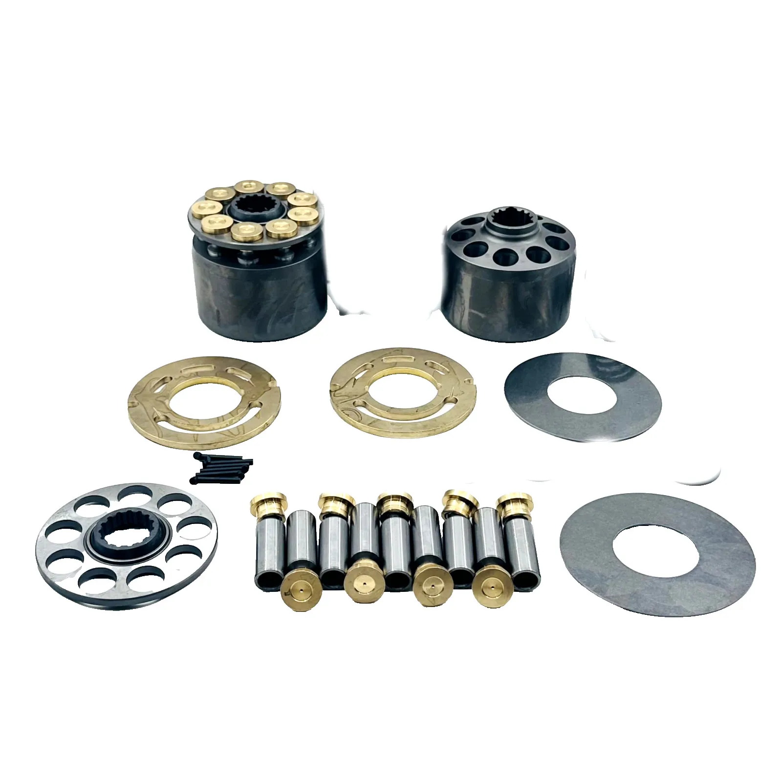 A10VD40 Pump Repair Parts Cylinder Block Valve Plate Set Plate Shoe Piston Pin