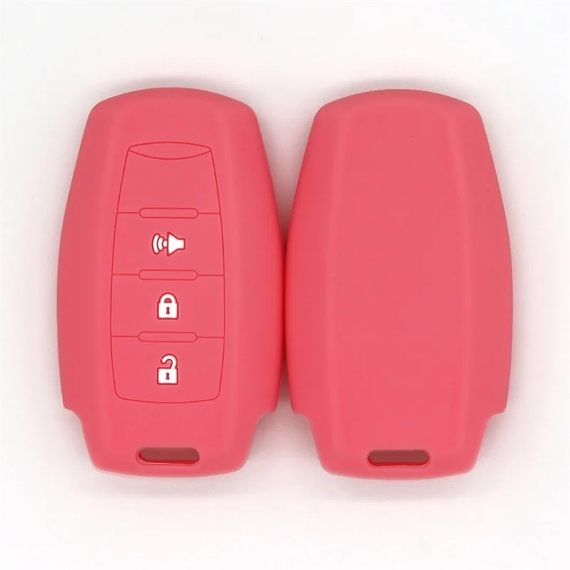 

Suitable for Great Wall Cannon King Kong Cannon Smart 3-button Silicone Key Protective Cover Multi-Color Ready in Stock