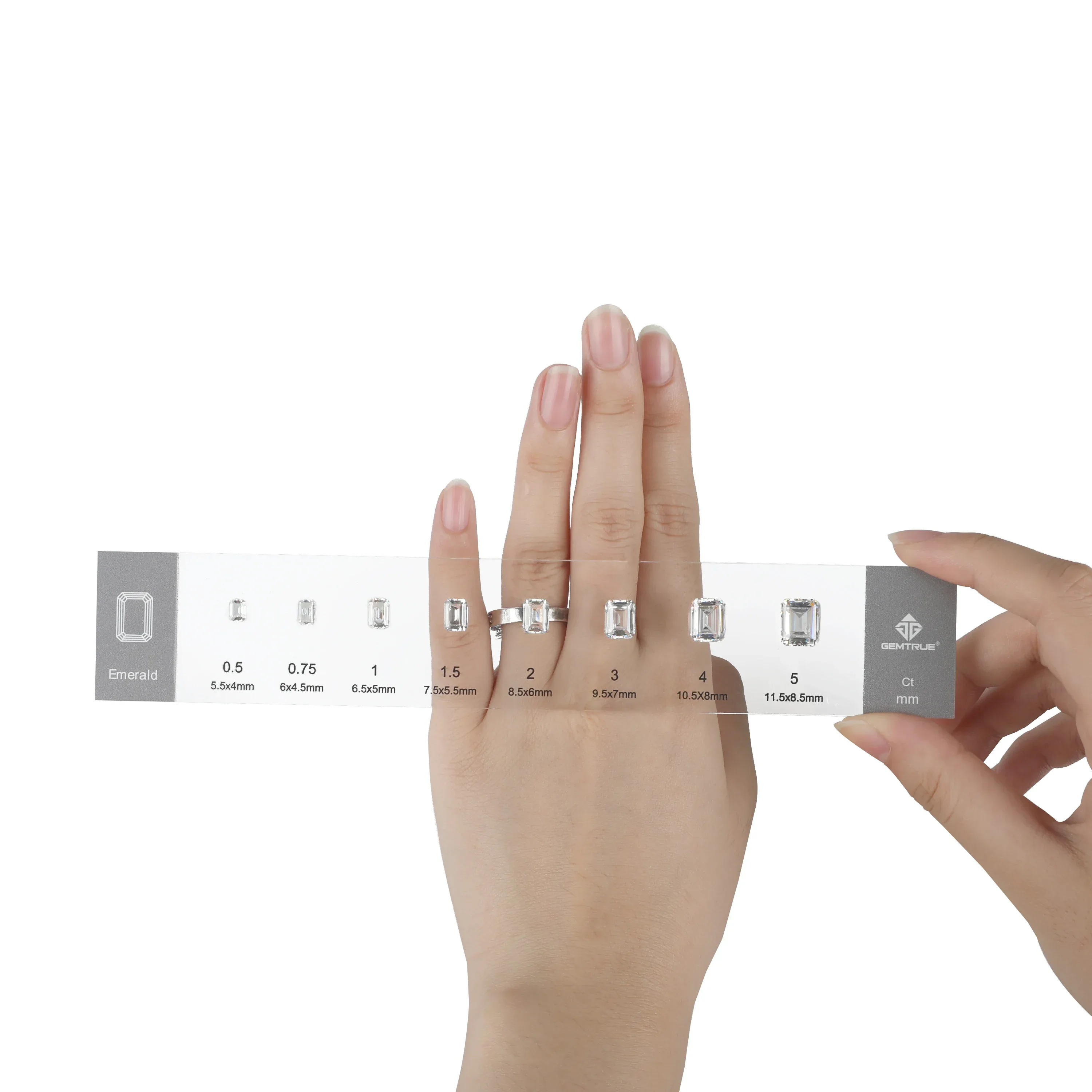 2026//Jewelry Ring Shapes Size Reference Chart 9A Cubic  Diamond Tools Ring Shapes & Sizes Choose