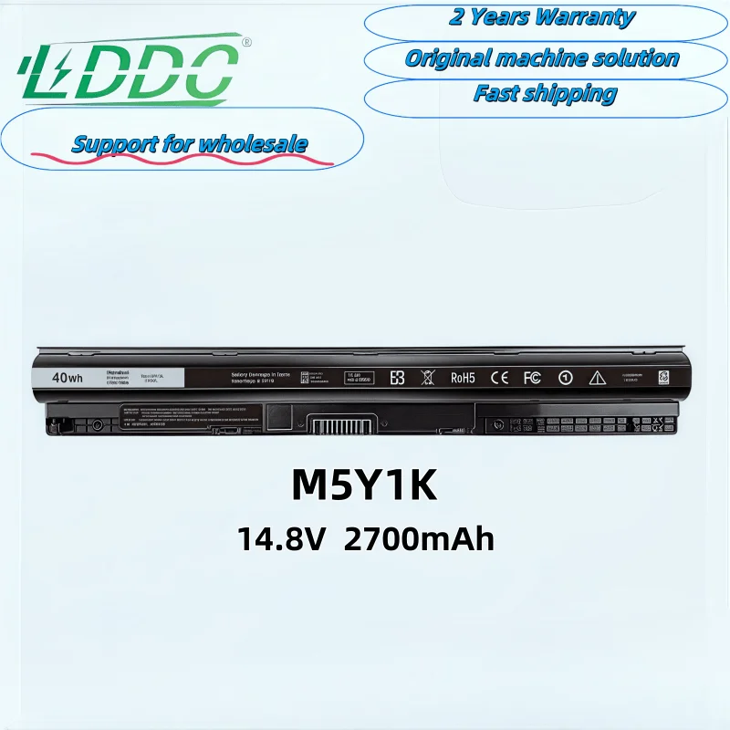 Suitable for Dell Inspiron 15-5555 5558 5559 5000 M5Y1K Laptop Battery