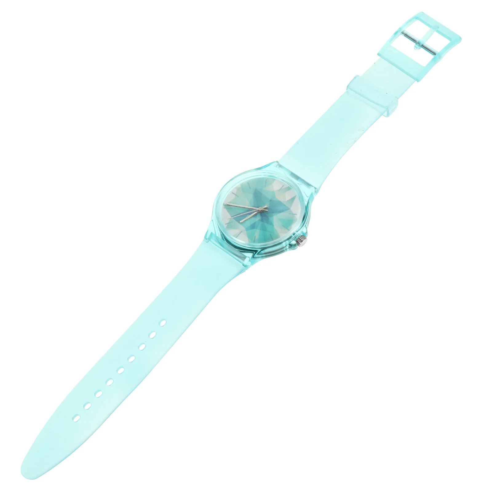 Student Quartz Watch Casual Wrist Watches for Kids Fashion Fresh Plastic Dial Scale Matching Clothing Great Gift