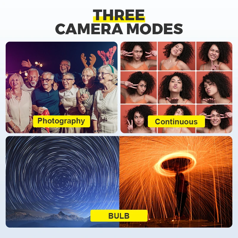 المزدوج السلكية مصراع كابل التحكم عن بعد مع 1/4 المسمار لكانون نيكون سوني بانسونيك فوجي كاميرا قفص علوي مقبض قبضة ستابليزر