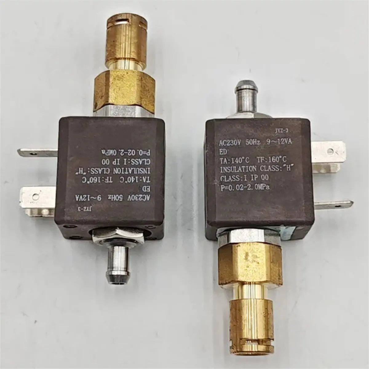 Promotional-230V Brewing/Steam Solenoid Control Valve & High-Temperature Resistance for Espresso Pressure Capsule Coffee Machine