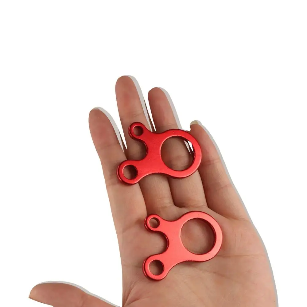 

5pcs 3 Hole Camping Tent Cord Buckle Snail Shape Adjustable Cord Rope Buckle No Deformation Wind Rope Buckle Tent Cord Buckle