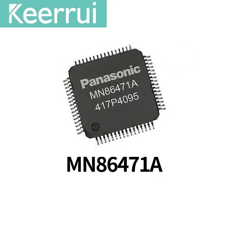 

1piece MN86471A QFP-64 Chipset 86471 MN86471 HD chip PS4 host HD chip QFP-64 original quality assurance