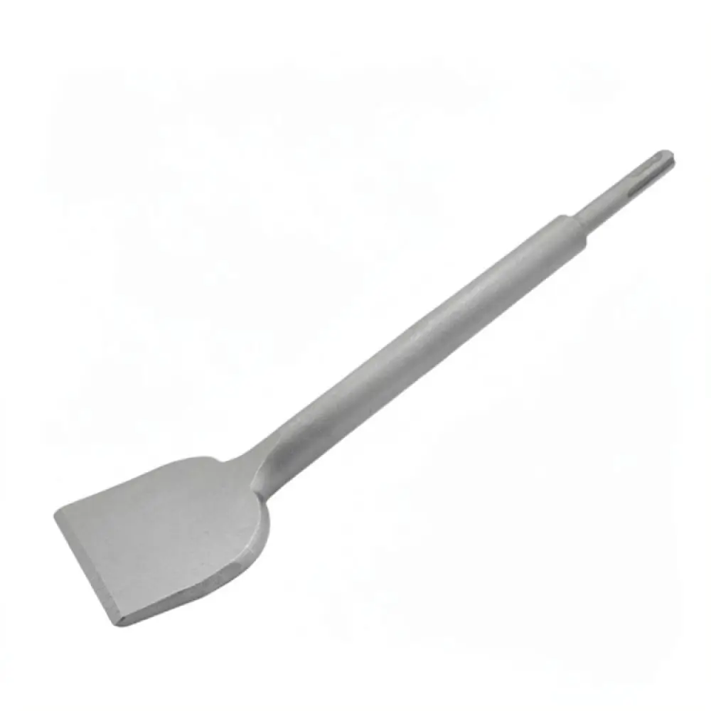 Electric Hammer Angled Chisel Wide Flat Head Tile Remover Masonry Removal Tool Durable Metal Bit For Concrete Wall Breaking