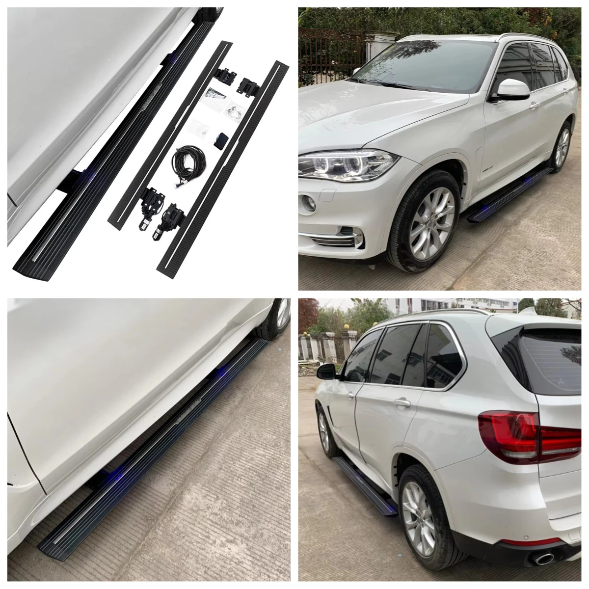

STLF Automatic Electric Power Side Step Running Board For BMWs X5 F10 2014-2018