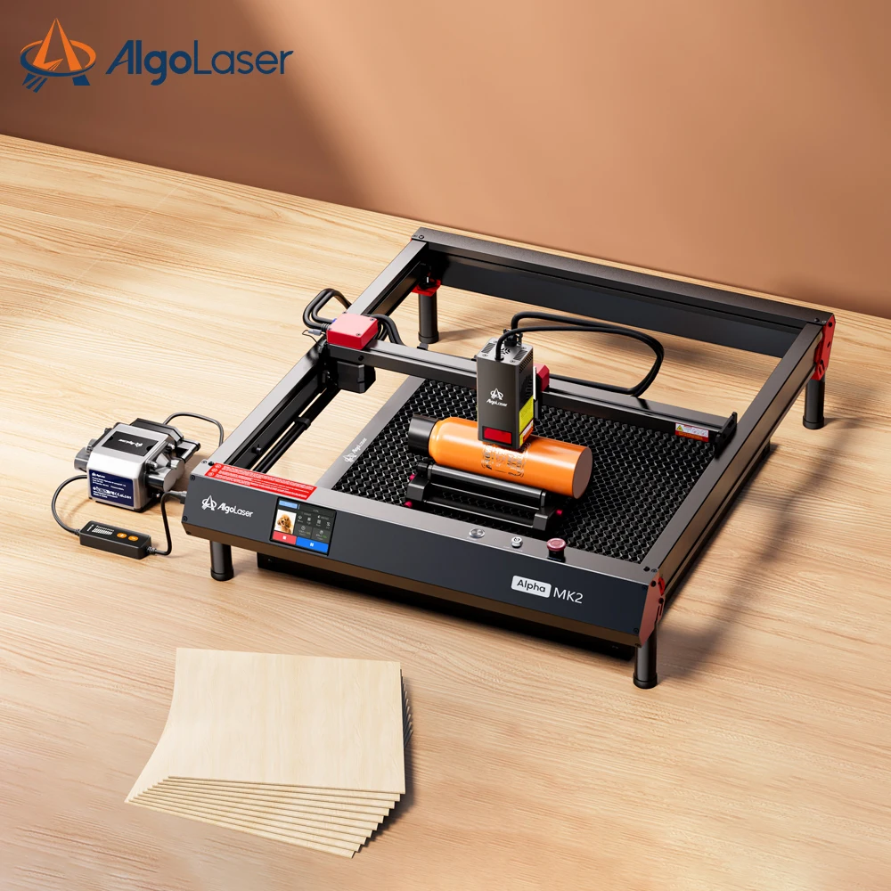 ALPHA MK2 Laser Engraver with 3.5