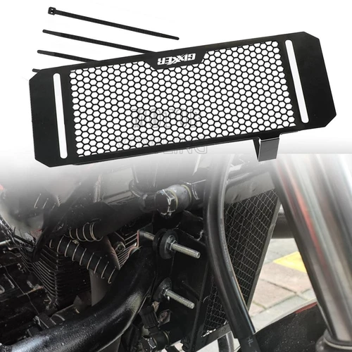 Cubierta protectora para parrilla de radiador de motocicleta, protector central de enfriador de aceite para Suzuki Gixxer 250 SF250 SF 250 Gixxer250 2020-2023 2022