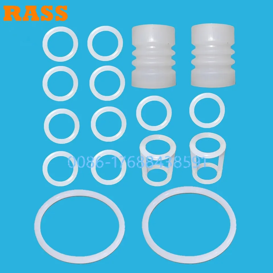 16PCS Silicon Elastic Seal Rings Of BQL Soft Ice Cream Maker Spare Parts Ice Cream Machine Accessoriy Replacement