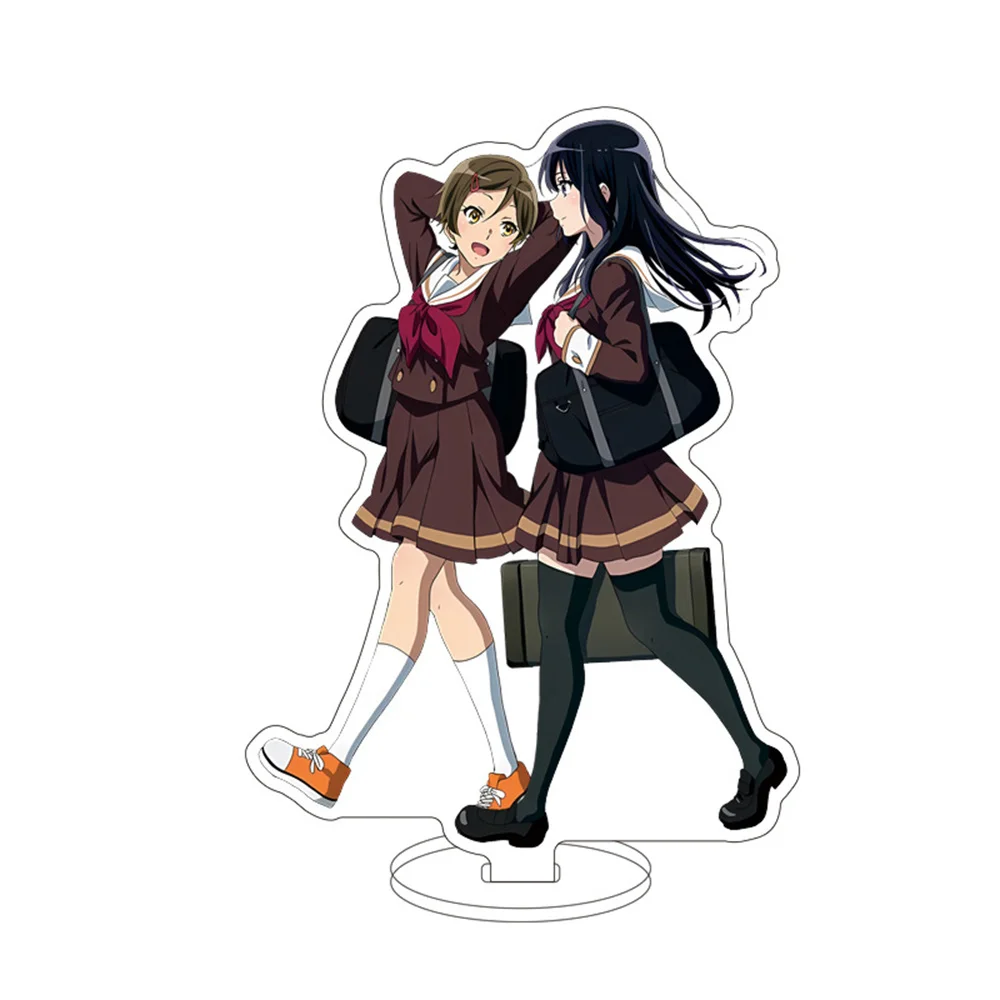 Anime Fans Gifts Cute HD Characters Anime hibike! euphonium Acrylic Stand Model Cosplay  Ornament Accessories Goods Collection