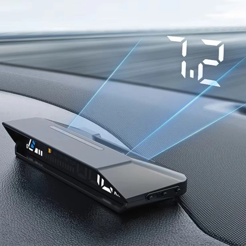 

Wholesale Instrument General Car Diagnostics 2 rpm/water temperature digital LCD car head-up display
