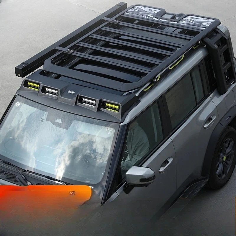 

Suitable for Jietu Traveler T2 Wind Roof Rack Frame Off-road Modified Folding Ladder