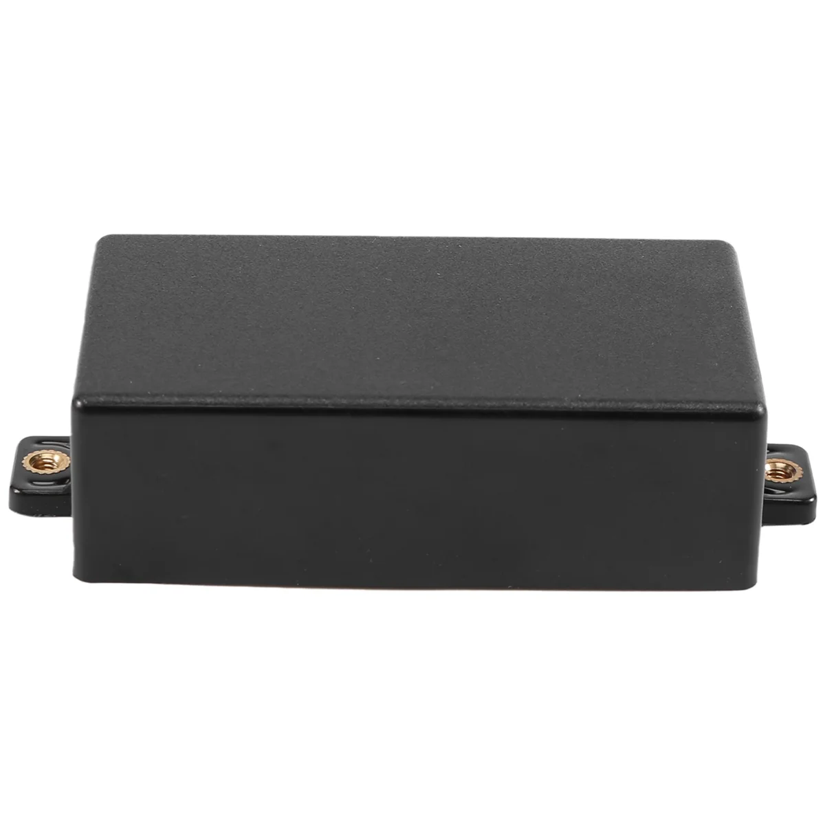 Capa de captador humbucker selada de plástico adequada para peças de guitarra captador SQ ST (preto) HY