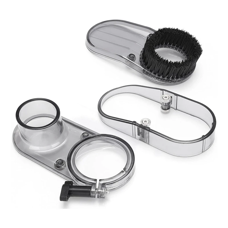 Zapatos CNC ABS a prueba de polvo para máquinas CNC de 45Mm de diámetro, adecuados para la mayoría de los modelos de 300W-500W, accesorios de fresado para máquinas de grabado CNC