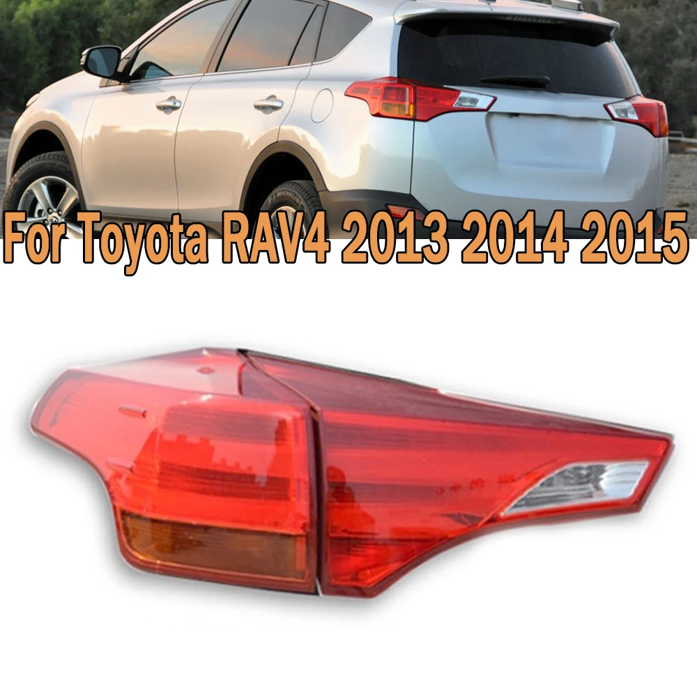 

Tail Light Turn Signal Light Car Rear Bumper Brake Lamp Stop Taillight Tail Lamp Assembly For TOYOTA RAV4 2013 2014 2015