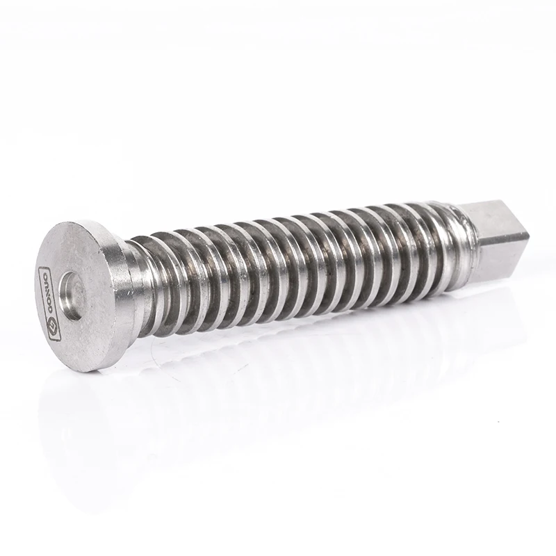 500 pieces CNC Custom Stainless Steel High-Strength Plain Finish Anchor Stud Deep Thread for Concrete/Composite