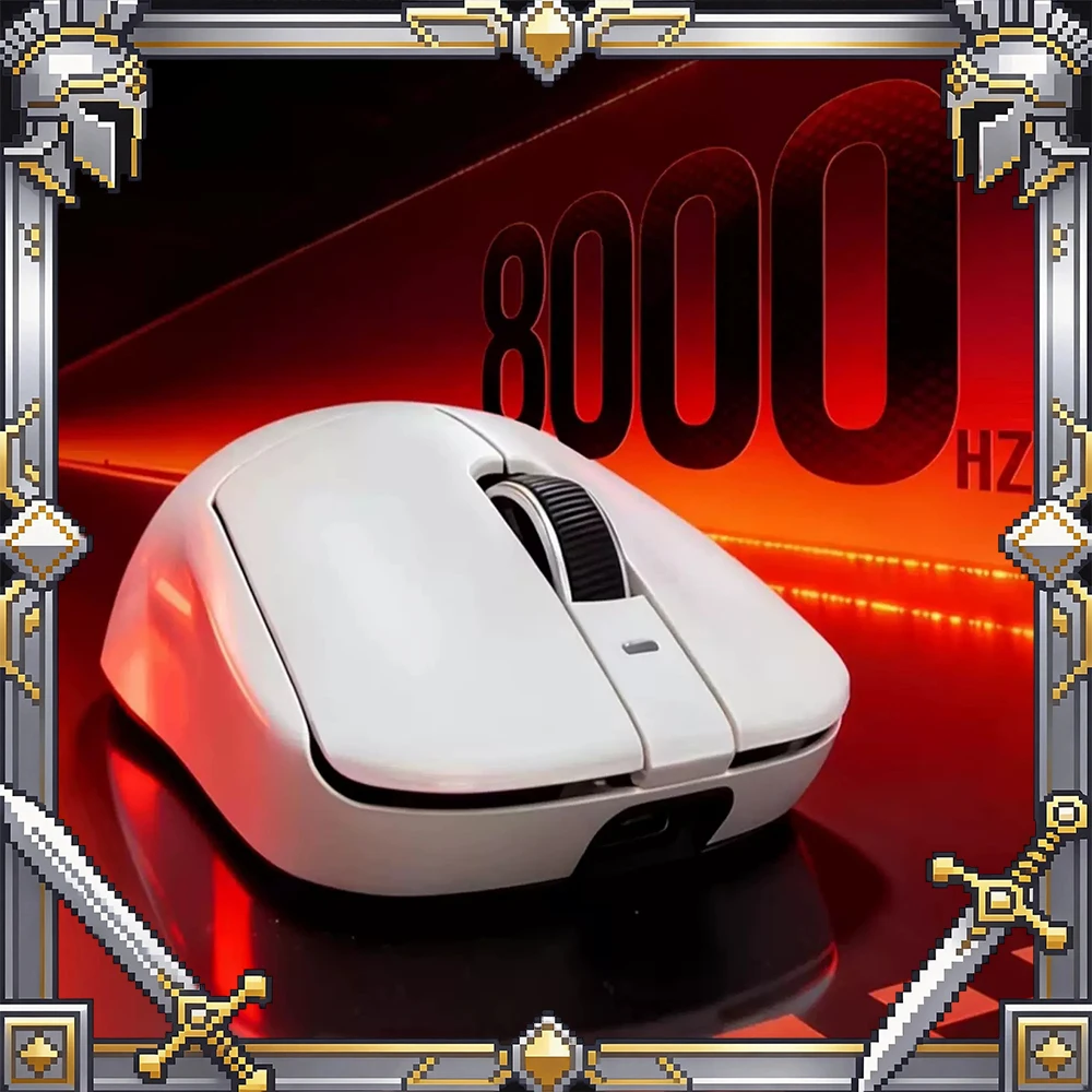 VGN Dragonfly 3 Master Edition Wireless Mouse Dual Mode Connection PAW3950 Extreme Sensor Game Mouse Double 8K Rate Of Return