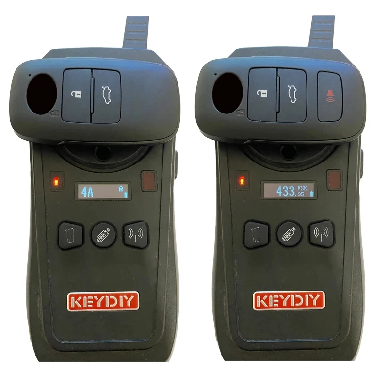 KEYECU 89994-BZ041 89994-BZ170 89994-BZ050 Keyless Go Smart Key 2/3/4 button 433mhz 4A Chip for Toyota Raize Rocky