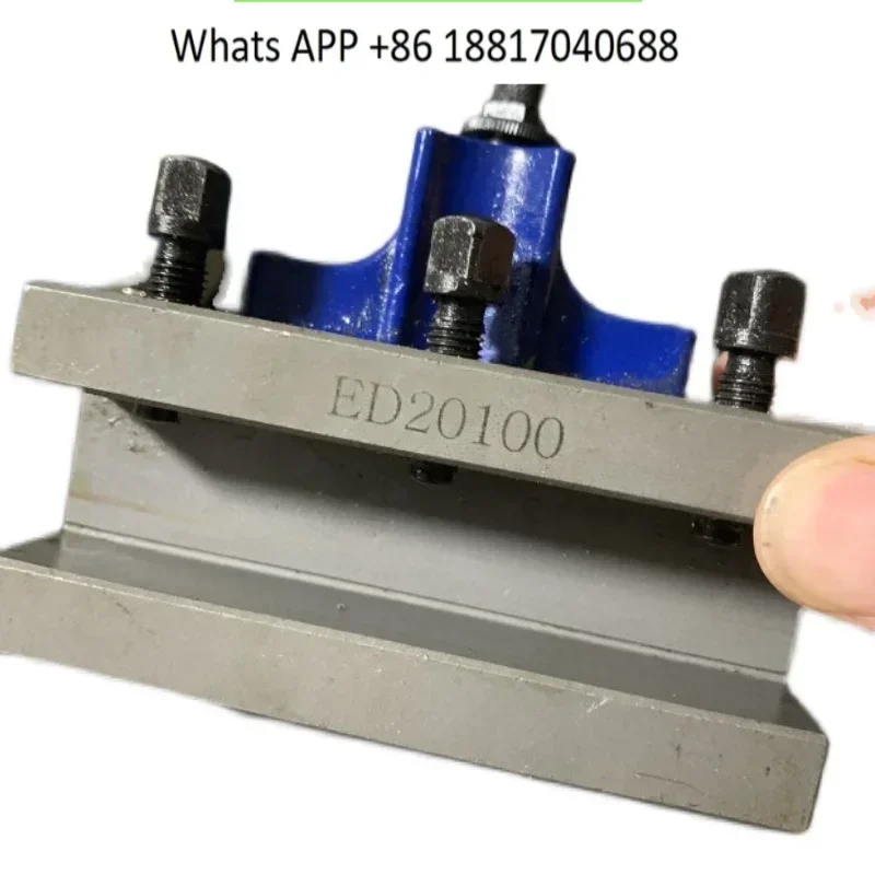 

40 stations, quick change toolholder, tool holder single product ED20100 can hold 20 tool holders