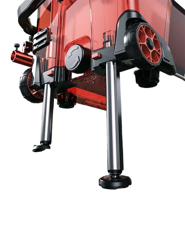 

New multi-functional Taiwan fishing box, wheeled fishing gear and equipment