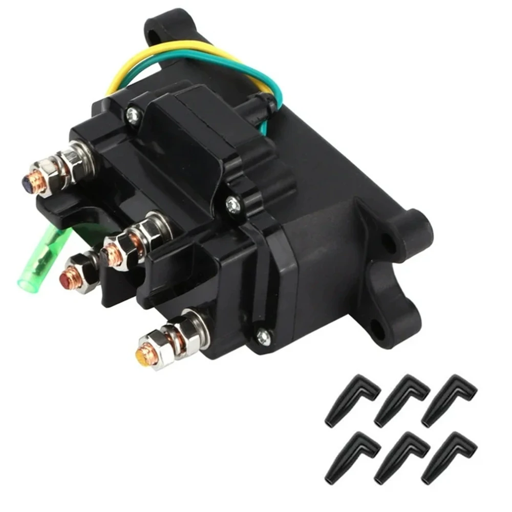 

DC12V 250A Winch Contactor Winch Solenoid Relay Winch Relay Winch Relay Switch Winch Contactor Solenoid Relay