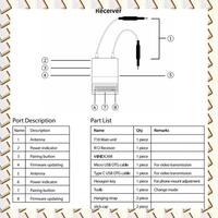 A14M For Skydroid R10 Receiver For SKYDROID T12 / T10 / SG12 RC Radio Transmitter