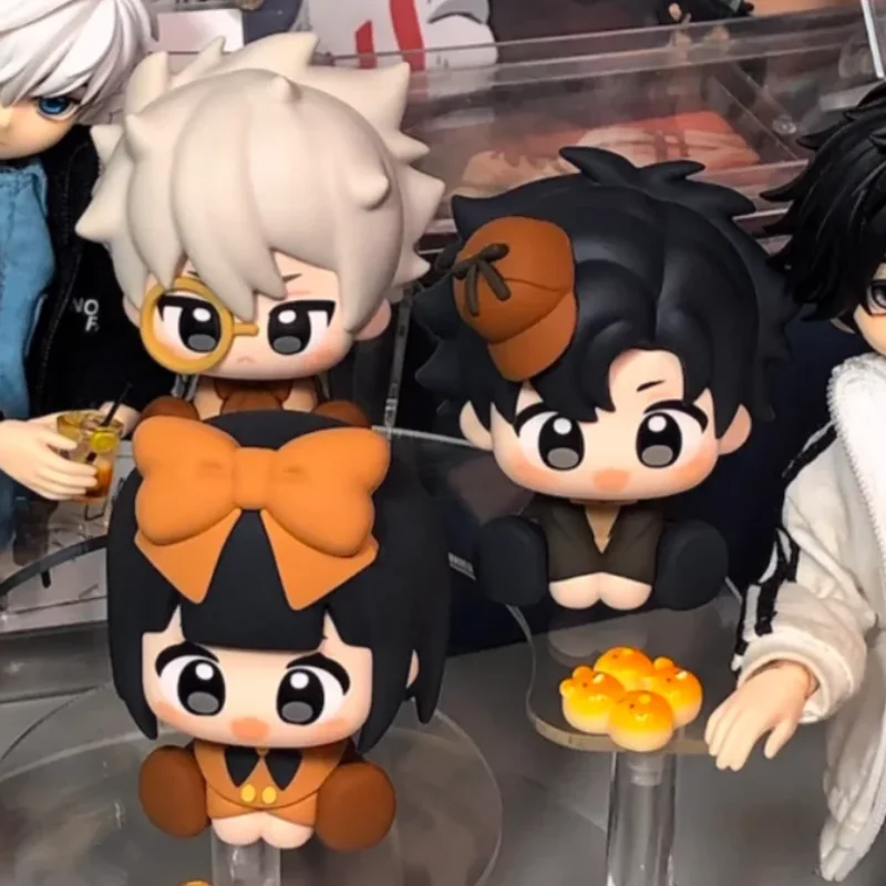 

Оригинальный мини-долл Link Click Bridon Arc Academy Series слепая коробка сидящая кукла сидящий мягкий клей украшения индивидуальная модель игрушки подарок