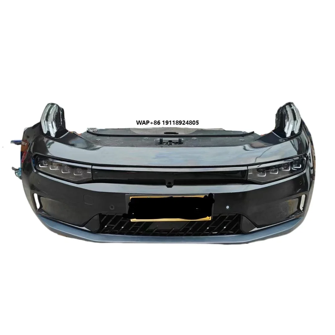 Auto Parts Original Front Bumper Assembly with Headlight for ZEEKR 001 Car Bumpers