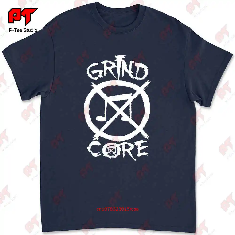 Grindcore Anti Music Official T Shirt Terrorizer Pig Destroyer Nasum QFOS