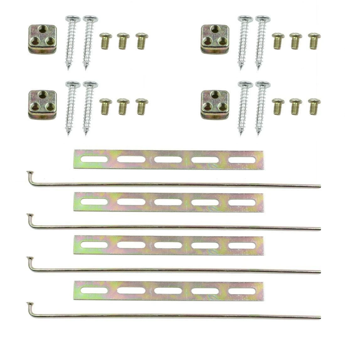 Sistema di controllo remoto con chiusura centralizzata universale a 4 porte Kit sistema di accesso senza chiave per auto con attuatore per veicoli 12V