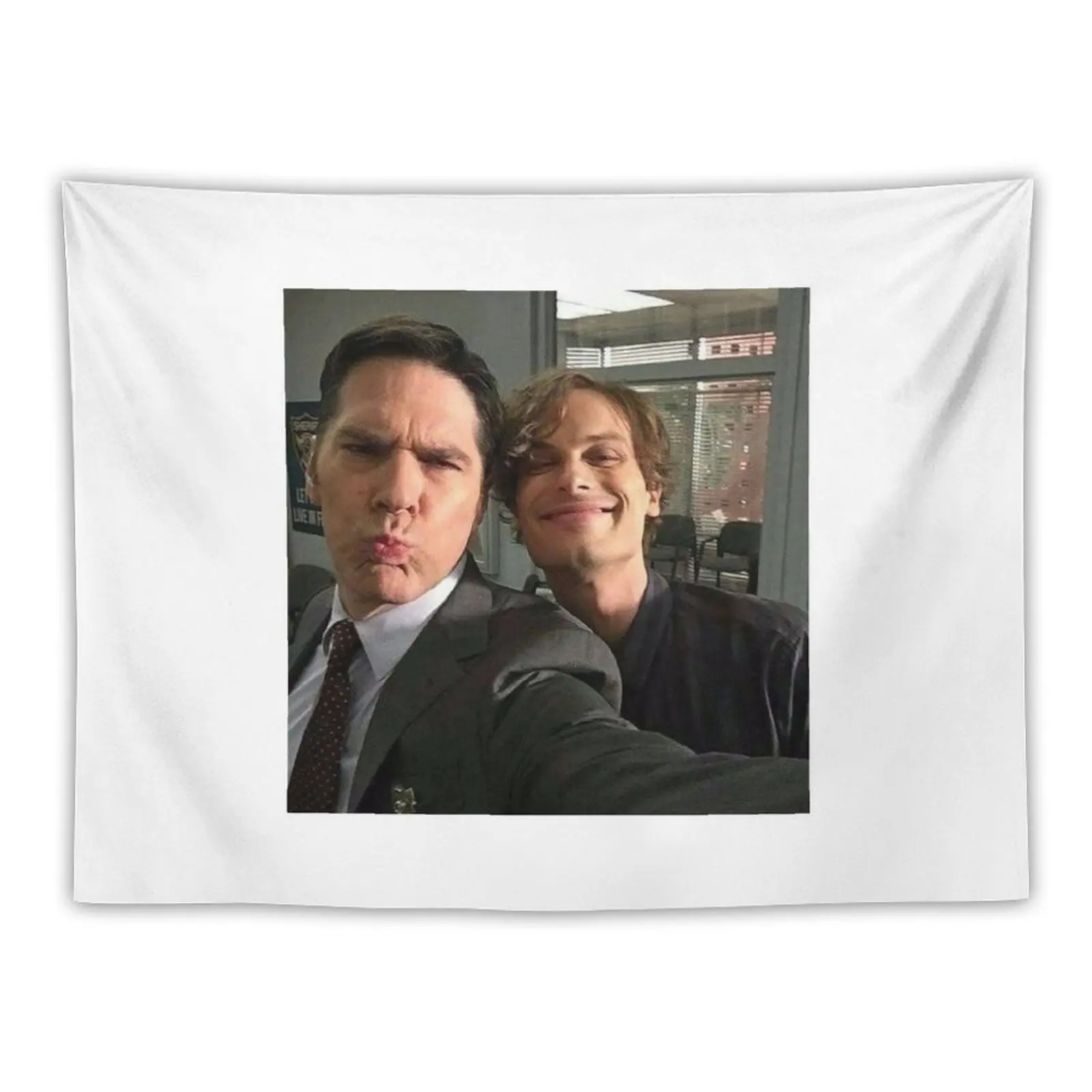 

New matthew gray gubler and thomas gibson Tapestry Decoration For Home Home Decoration Accessories