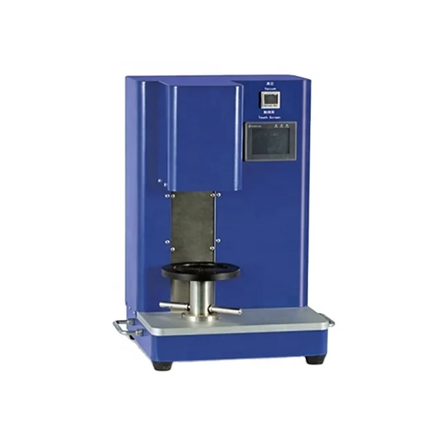 Laboratory Planetary Vacuum Mixer 1L Double Shaft Mixing for Lithium Battery Lab Research