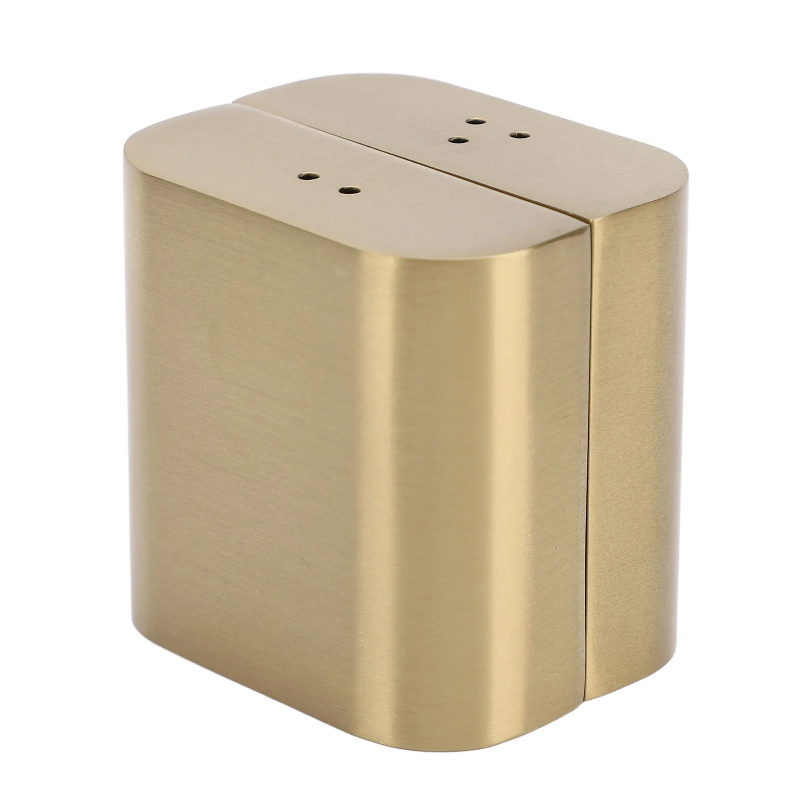 طقم هزازات ملح وفلفل بغطاء ، فولاذ مقاوم للصدأ ، مقاوم للكسر ، زجاجة توابل ، برطمان توابل ، أداة مطبخ منزلية ، 2 * *