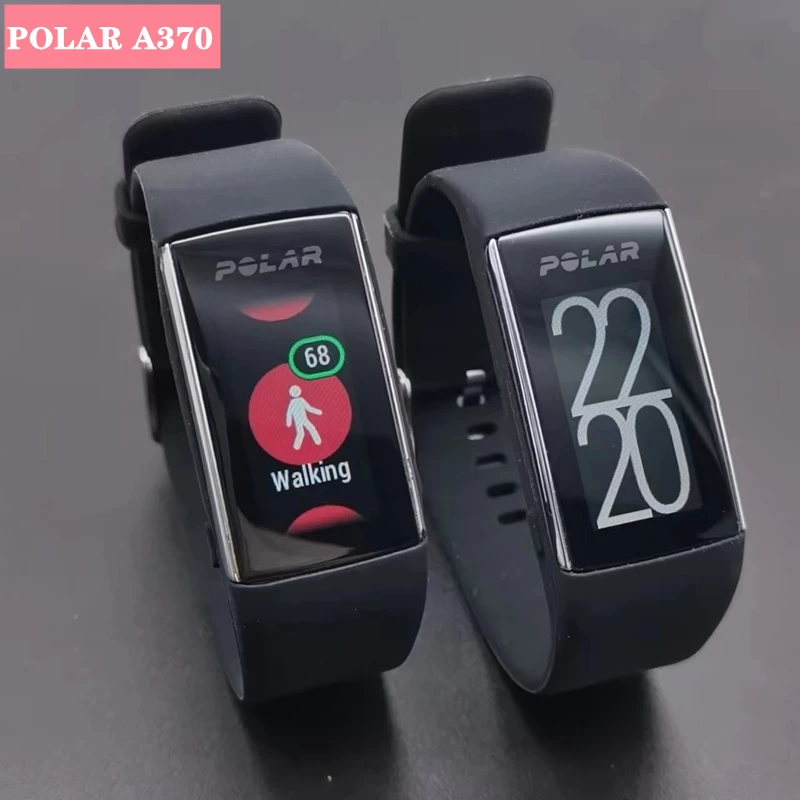 Polar A370 pulsera inteligente impermeable para correr monitoreo del ritmo cardíaco durante el sueño seguimiento ciclismo Fitness natación Smartwatch