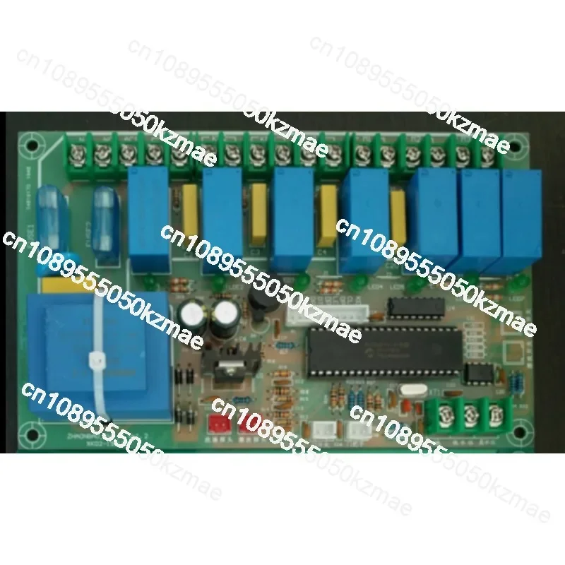 Commercial Dishwasher Control Board - Universal Replacement for EU-60C Lift-Lid Machines, Main PCB Assembly