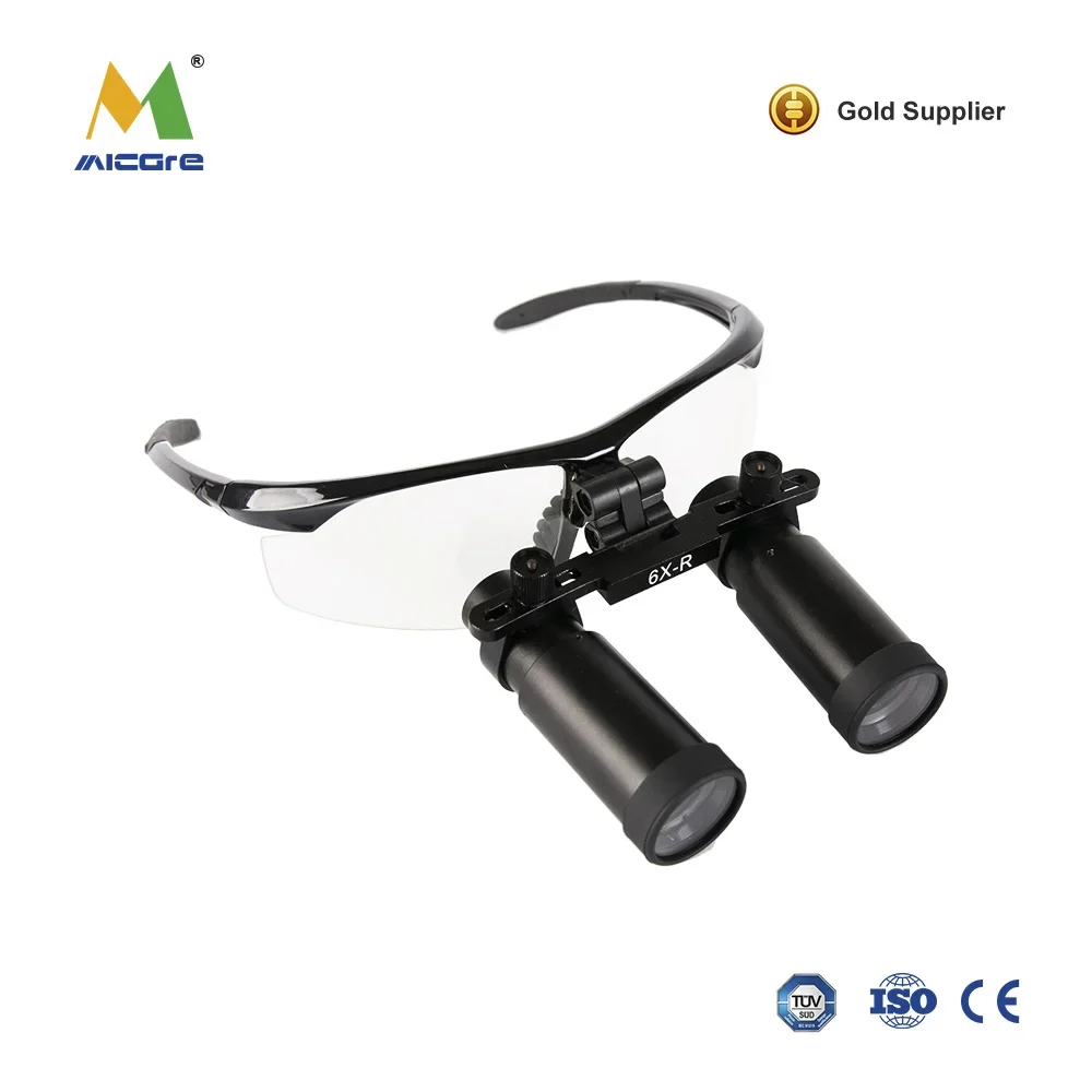 6.0x Binocular Loupes for Neurosurgery brain ENT Oral operation