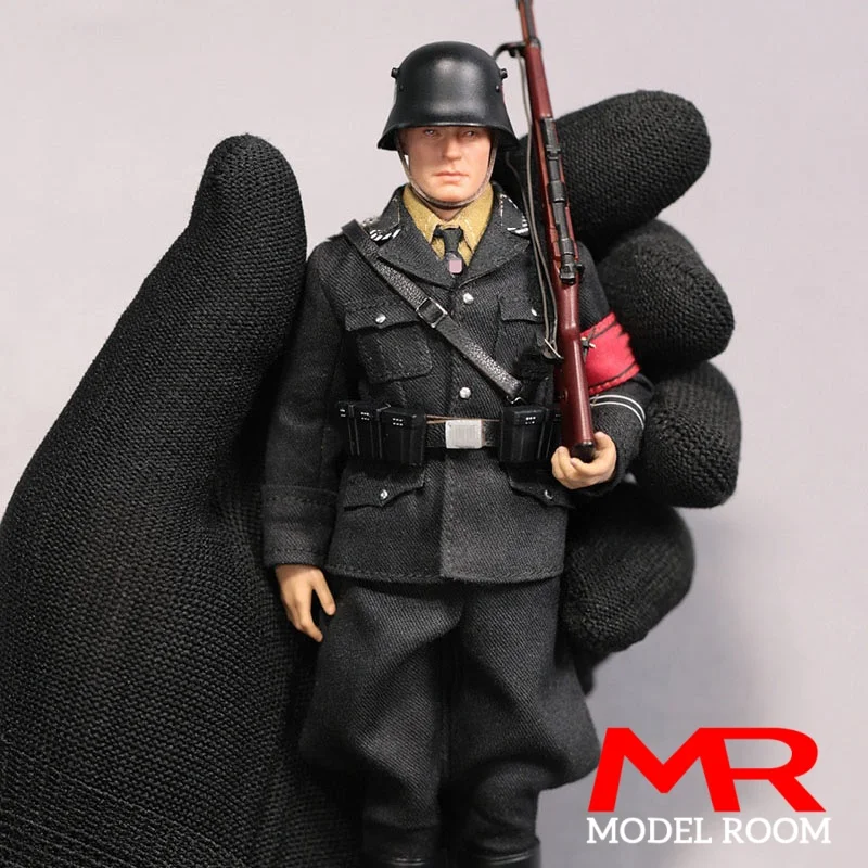 

3R TG80005 1/12 WWII German Honor Guard Archard Action Figure 6'' Mini Soldier Figurine Model Full Set Collectible Toy